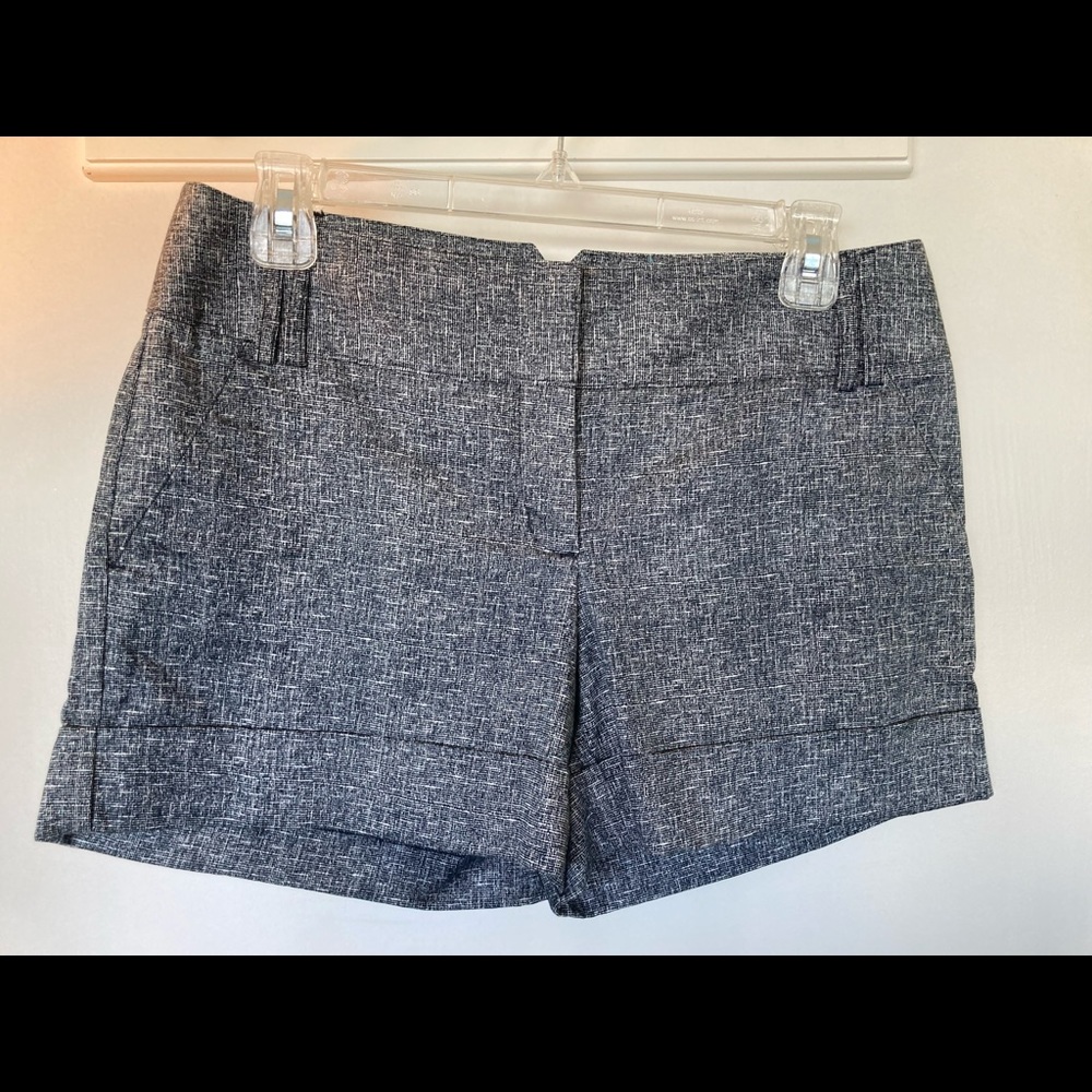 Express Size 4 shorts.